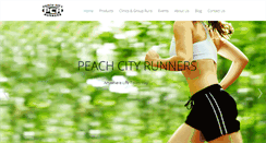 Desktop Screenshot of peachcityrunners.com