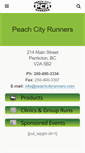 Mobile Screenshot of peachcityrunners.com